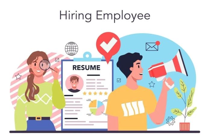 hire vs recruit
